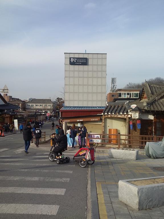 Pongdang Guesthouse Jeonju Exterior foto